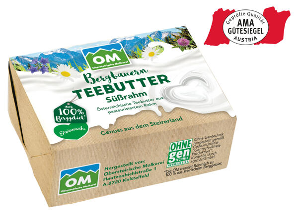Bergbauern Teebutter*