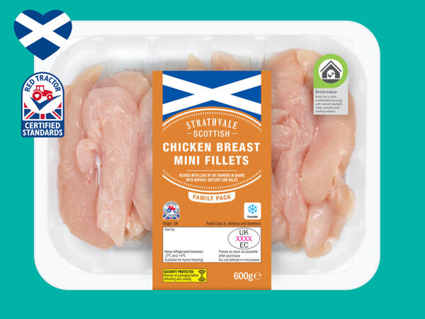 Chicken Breast Mini Fillets 