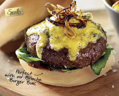 Specially Selected Wagyu Burgers