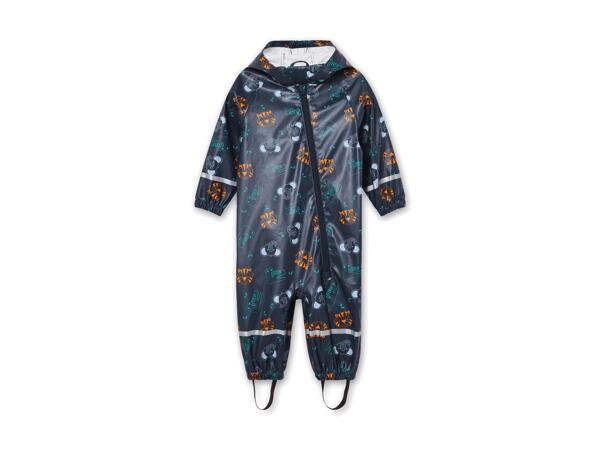 Baby/Kleinkinder Regen-Overall