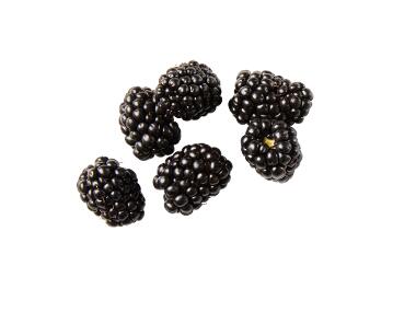 BLACKBERRIES 125G