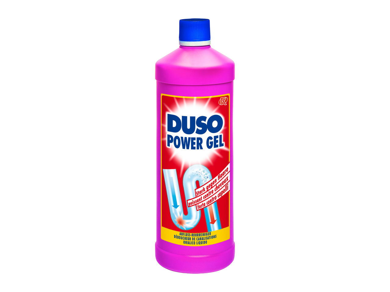 Power gel débouche tuyau Duso