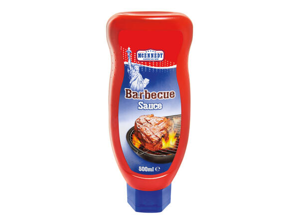 BARBECUE/SENDVIČOVÁ/HAMBURGEROVÁ OMÁČKA