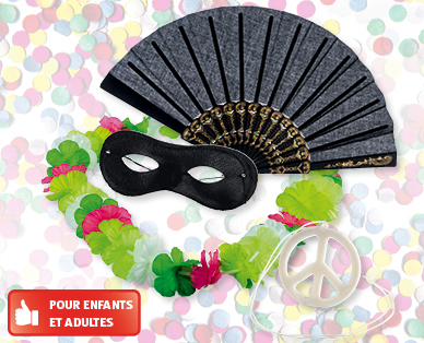 Accessoires pour la fête