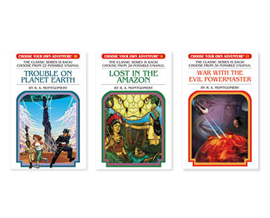 Choose Your Own Adventure Books