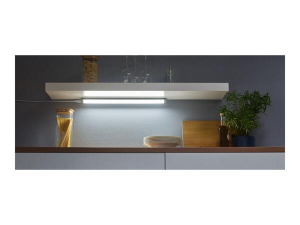 Livarno Home LED Under-Cabinet Light with Adjustable Light Colour - Grey