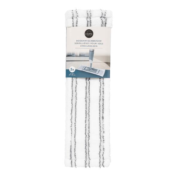 HOME CREATION(R) 				Housses pour nettoyeur de sol, 2 pcs