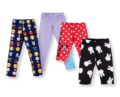 Leggings pour filles SMILEY WORLD(R)/MINNIE MOUSE/FROZEN/MIFFY