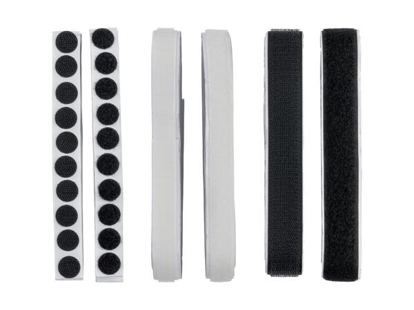 Bandes velcro et pastilles auto-agrippantes