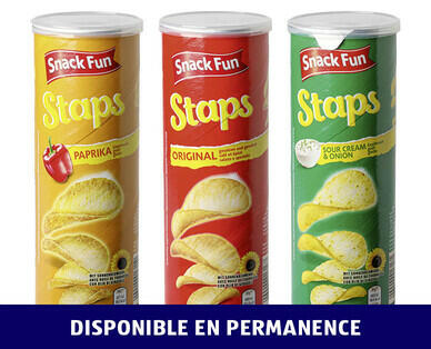 SNACK FUN 
 CHIPS TUILES