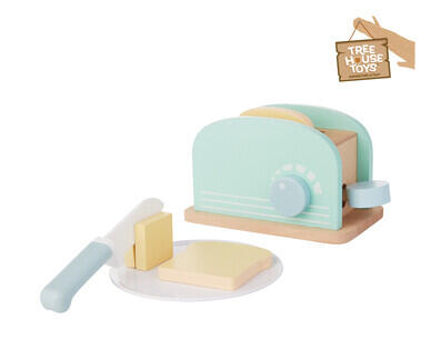 Wooden Toy Kitchen Appliances