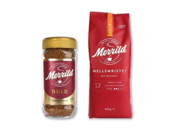 Merrild kaffe