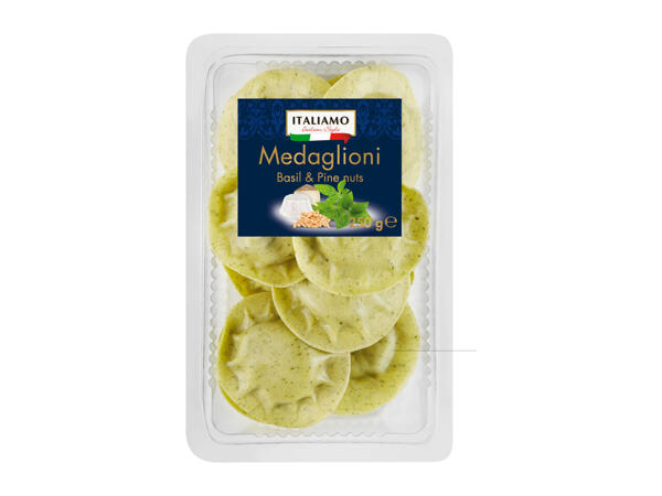 Italiamo Basil & Pine Nuts Medaglioni