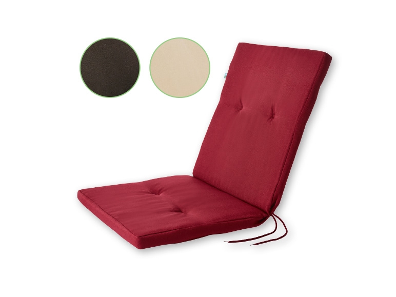 Florabest(R) Recliner Chair Padded Cushion