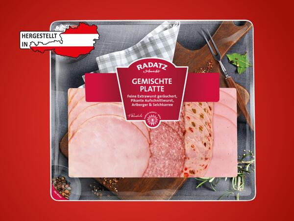 Gemischte Platte