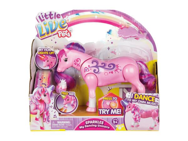 Little Live Pets Wraptiles Wearable, Sparkles Unicorn or Treasure X Alien