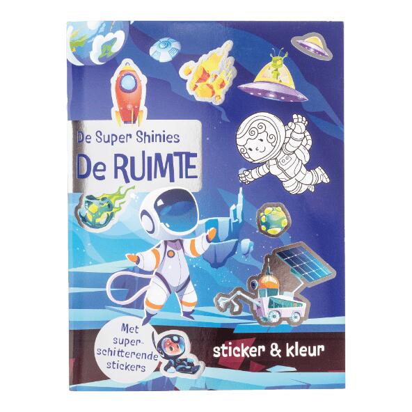 Mal- und Stickerbuch