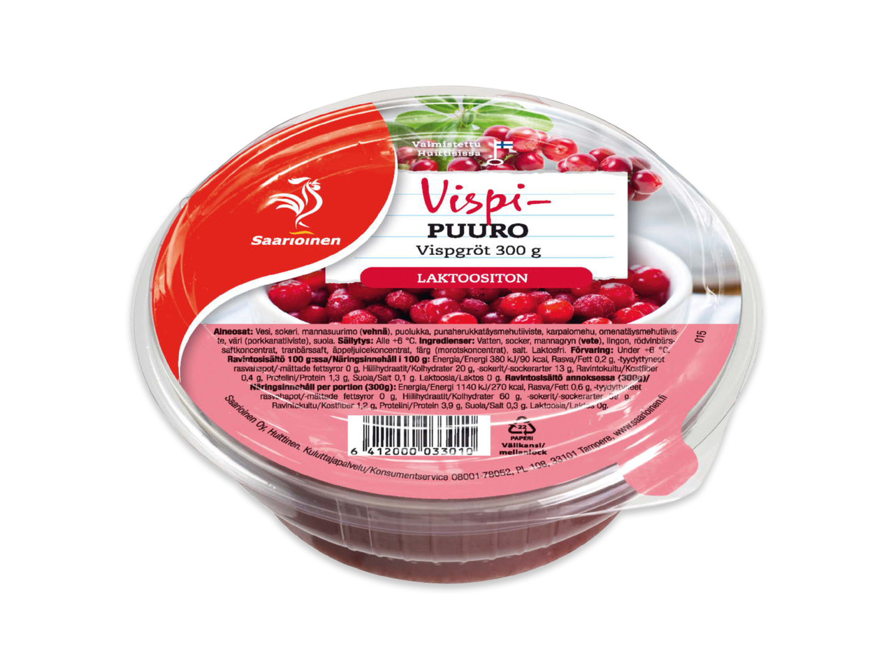 Vispgröt