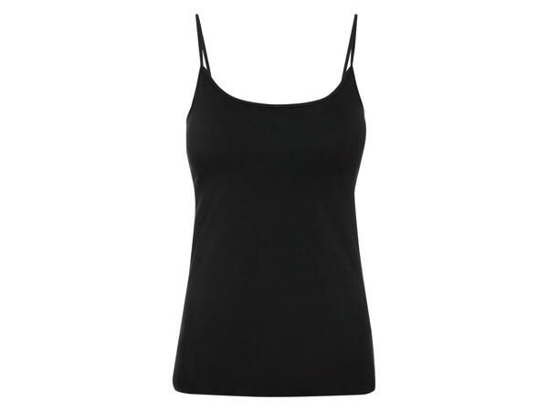 Ladies' Vest Top with Organic Cotton