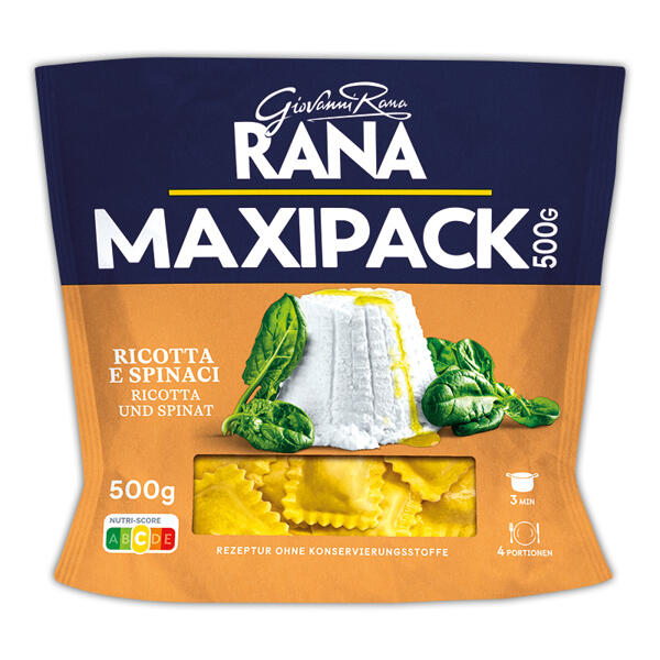 Gefüllte Pasta Maxipack