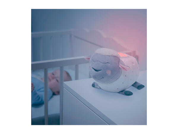 Badabulle Lulu the Sheep Projecting Night Light