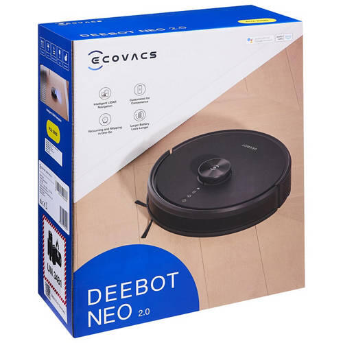 DEEBOT NEO 2.0 Robot Vacuum Cleaner