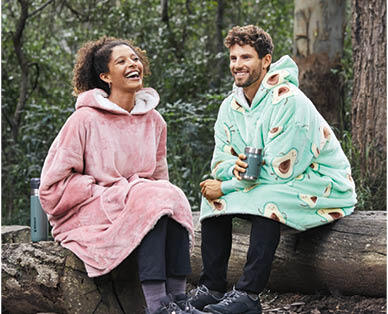 Adult's Snuggle Hoodie
