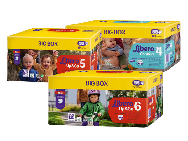 Libero blöjor