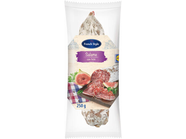 Salami with Figs