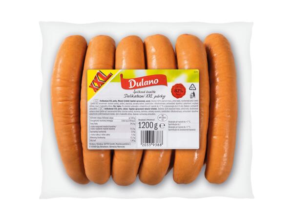DELIKATESNÍ PÁRKY