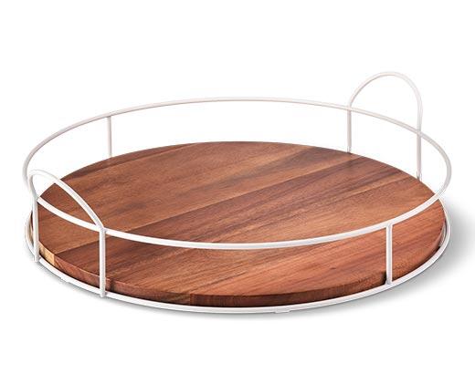 Crofton Acacia Wire Tray