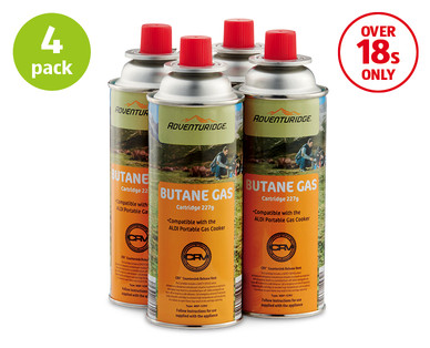 Gas Canister Refill