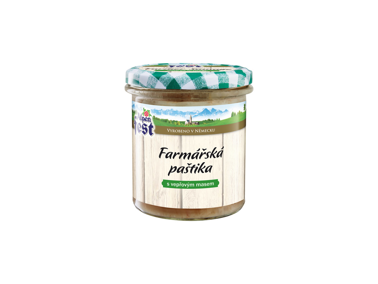 FARMÁŘSKÁ PAŠTIKA