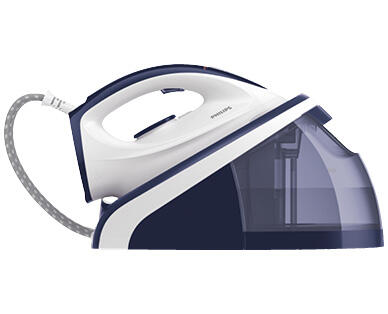 PHILIPS 
 STATION DE REPASSAGE VAPEUR MERCADO HI5916/21