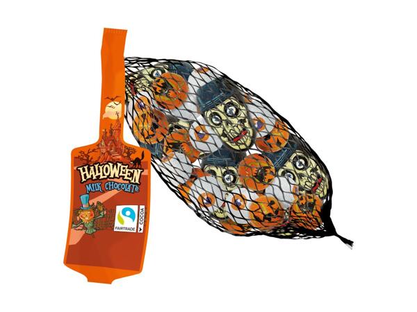 Halloween Chocolate in Net