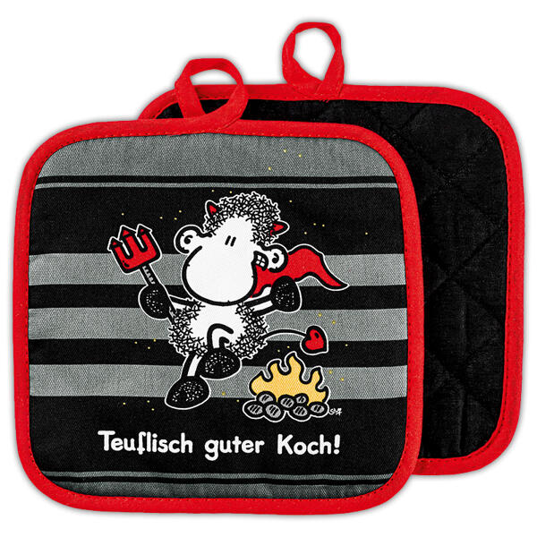 Topflappen 2er
