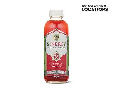GT's Living Foods Watermelon or Guava Kombucha