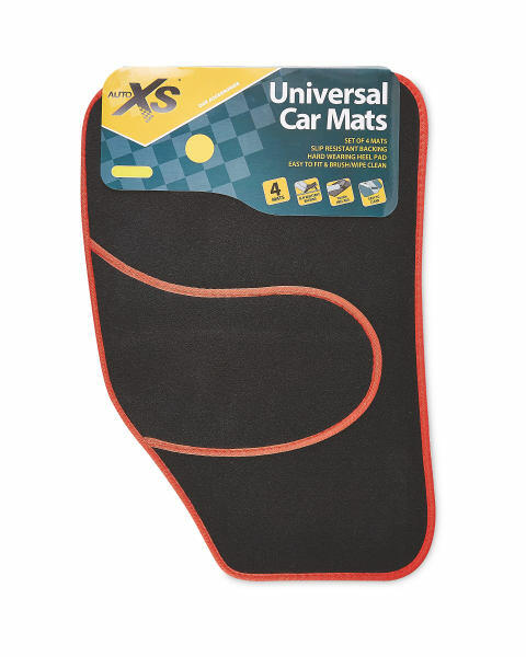 Auto XS Universal Car Mat Set