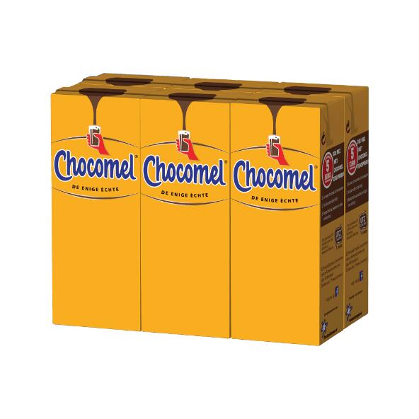 Chocomel en Fristi 6-pack