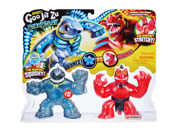 Heroes of Goo Jit Zu Versus Pack - 2 Pack
