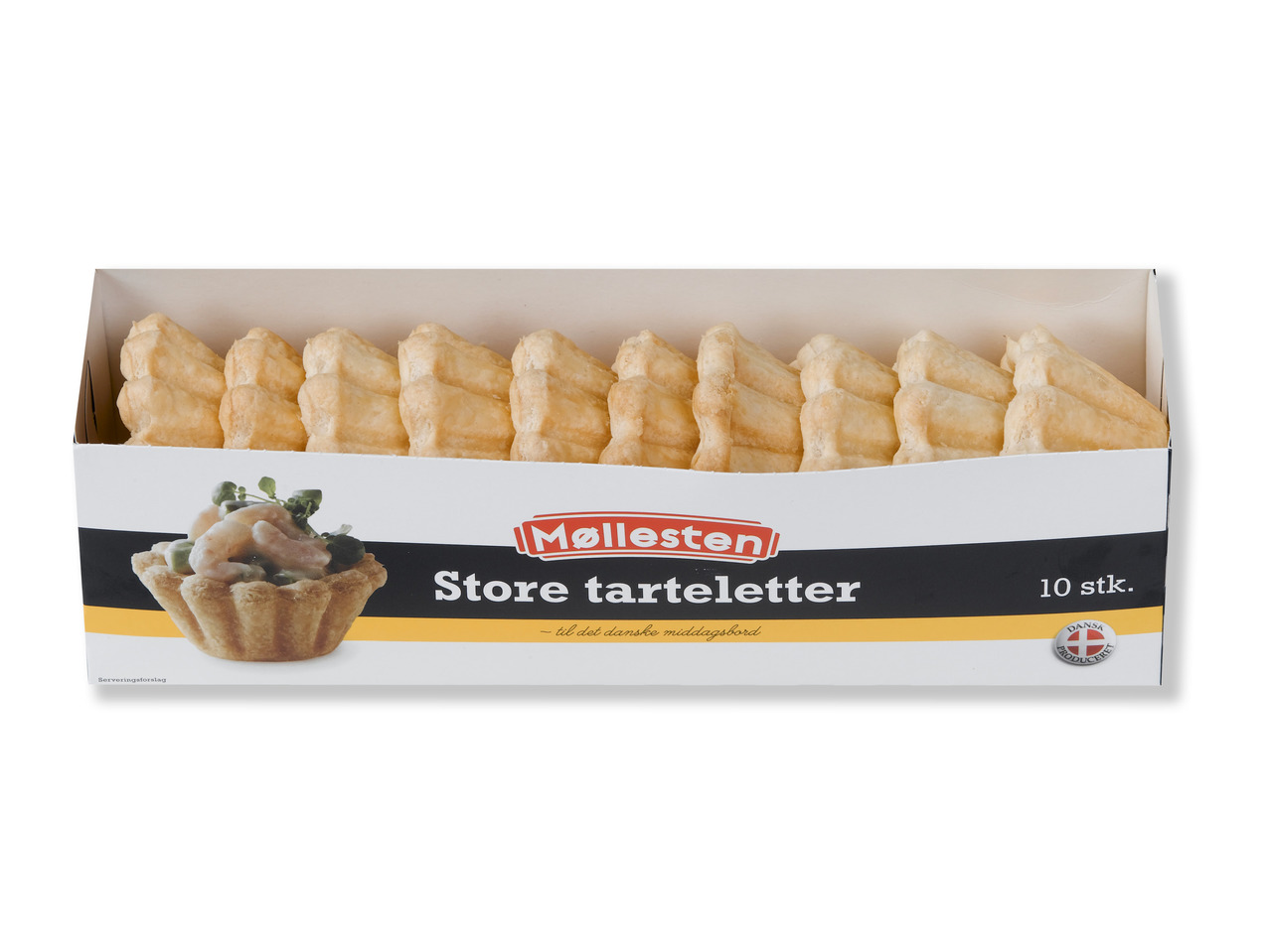 MØLLESTEN Store tarteletter
