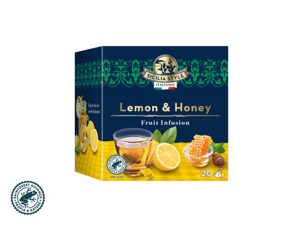Fruktte med citron & honung