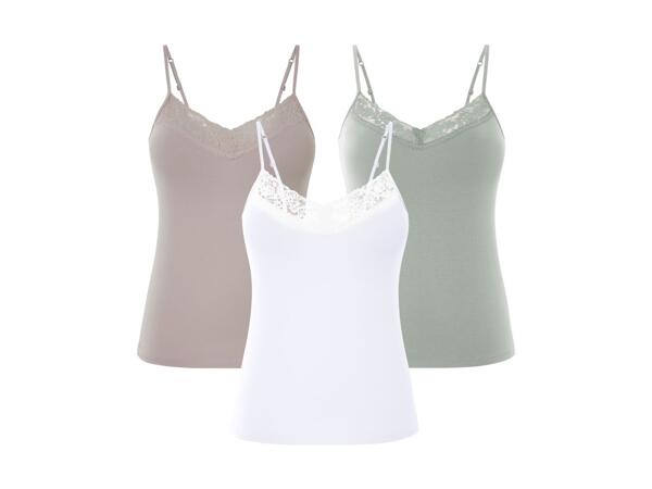 ESMARA(R) Stroptop med blonder