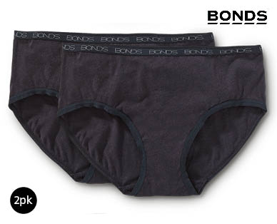 BONDS Ladies Underwear 2pk