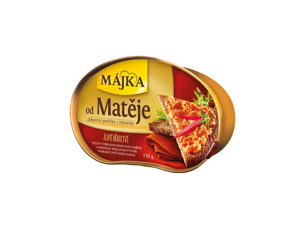 MÁJKA PAŠTIKA