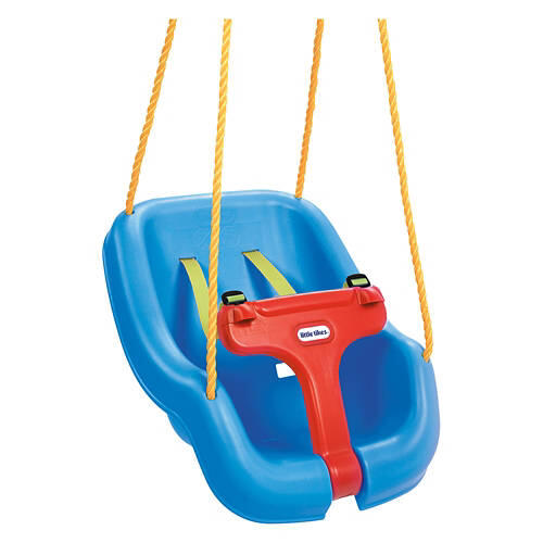 Infant to Toddler Outdoor Swing, Blue