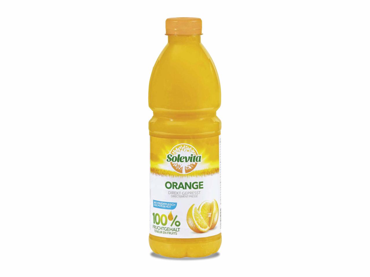 Succo d'arancia
