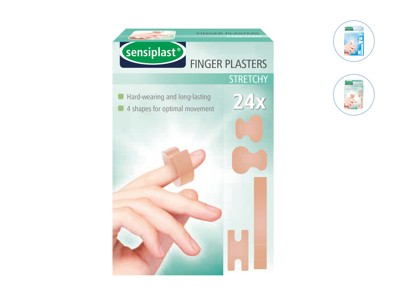 Sensiplast 24 Finger Plasters1