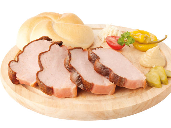 ALPENFEST Bayerischer Leberkäse
