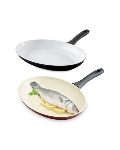 Ceramic Fish Pan